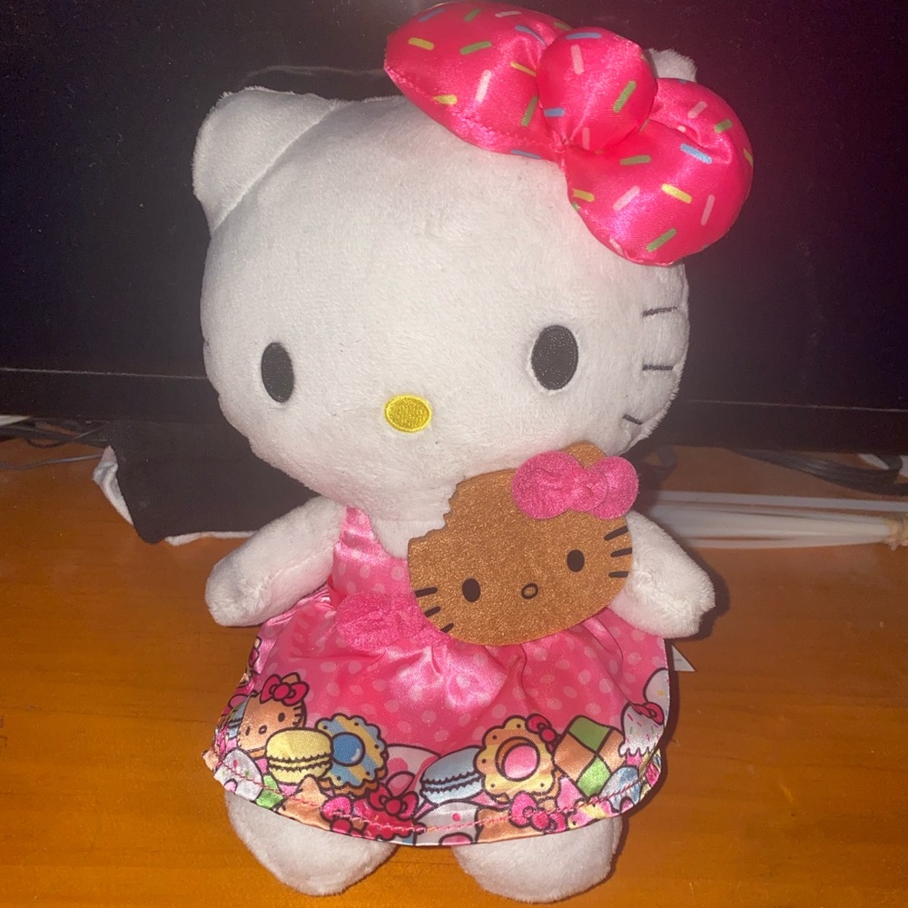 Hello Kitty Cafe Plush